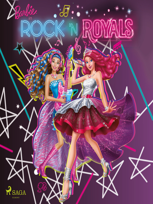 Title details for Barbie--Rock N Royals by Mattel - Available